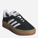 Sneakersy damskie na platformie adidas Originals Gazelle Bold W IE0422 (3.5UK) 36 Czarne (4066765956385) - obraz 3