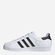 Sneakersy męskie skórzane adidas Originals Superstar 82 GW6011 43.5 Białe (4065418727754) - obraz 4