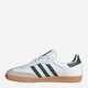 Sneakersy męskie skórzane adidas Originals Samba OG Collegiate IE3437 42 (8UK) Białe (4067886949195) - obraz 3