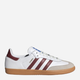 Sneakersy męskie do kostki adidas Originals Samba OG IF3813 47.5 (12UK) Biały/Ciemnoczerwony (4066759170896) - obraz 1