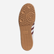 Sneakersy męskie do kostki adidas Originals Samba OG IF3813 47.5 (12UK) Biały/Ciemnoczerwony (4066759170896) - obraz 7