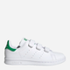 Дитячі кеди для хлопчика adidas Originals Stan Smith CF C FX7534 29 (11.5KUK) Білі (4064037458223) - зображення 1