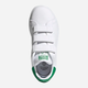 Дитячі кеди для хлопчика adidas Originals Stan Smith CF C FX7534 31 (13KUK) Білі (4064037458209) - зображення 5