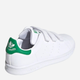 Дитячі кеди для хлопчика adidas Originals Stan Smith CF C FX7534 32 (13.5KUK) Білі (4064037458247) - зображення 4