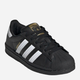 Дитячі кеди для хлопчика adidas Originals Superstar 50 C EF5394 33.5 (1.5UK) Чорні (4062053339564) - зображення 3