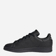 Tenisówki dziecięce dla dziewczynki adidas Originals Stan Smith J FX7523 36.5 (4UK) Czarne (4064037246424) - obraz 2