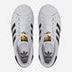 Trampki chłopięce adidas Originals Superstar 50 C FU7714 28 (10.5KUK) Białe (4062056447525) - obraz 4