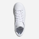 Tenisówki dziecięce dla dziewczynki adidas Originals Stan Smith J FX7520 38.5 (5.5UK) Białe (4064037252951) - obraz 5