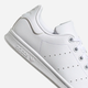 Tenisówki dziecięce dla dziewczynki adidas Originals Stan Smith J FX7520 38.5 (5.5UK) Białe (4064037252951) - obraz 7