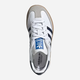 Дитячі кеди для хлопчика adidas Originals Samba OG C IE1332 31 (13KUK) Білі (4067892678638) - зображення 5