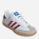 Tenisówki chłopięce adidas Originals Samba OG C IE1333 30.5 (12.5KUK) Białe (4067892674746) - obraz 3