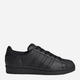 Підліткові кеди для хлопчика adidas Originals Superstar 50 J FU7713 36.5 (4UK) Чорні (4062056554933) - зображення 1