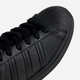 Підліткові кеди для хлопчика adidas Originals Superstar 50 J FU7713 36.5 (4UK) Чорні (4062056554933) - зображення 7