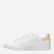 Tenisówki dziecięce dla dziewczynki adidas Originals Stan Smith J IE0356 36 (3.5UK) Białe (4066765444318) - obraz 2