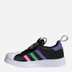 Buty wsuwane dziecięce dla dziewczynki adidas Originals Superstar 360 C IE0684 28 (10.5KUK) Czarne (4066765045379) - obraz 2