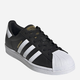 Жіночі кеди низькі adidas Originals Superstar W FV3286 36.5 (UK 4) Чорні (4062056831782) - зображення 4