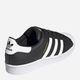 Sneakersy damskie skórzane adidas Originals Superstar W FV3286 39.5 (UK 6) Czarne (4062056831836) - obraz 6