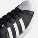 Sneakersy damskie skórzane adidas Originals Superstar W FV3286 40 (UK 6.5) Czarne (4062056831751) - obraz 2