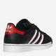 Sneakersy męskie skórzane adidas Originals Superstar IF3631 41.5 (7.5UK) Czarny/Biały (4066764429330) - obraz 3