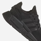 Buty sportowe chłopięce adidas Originals NMD G1 J IH0032 37 (4.5UK) Czarne (4066757139192) - obraz 8