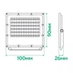 Светодиодный прожектор Ardero LL-3020ARD PRO 20Вт 6500K IP65 серый - изображение 3