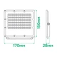 Прожектор світлодіодний Ardero LL-3050ARD 50W 6500K IP65 сірий - изображение 4