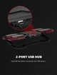 Подставка для ноутбука охлаждающая MARVO CoolingPad FN-41 с регулировкой угла наклона |2USB, 9-17.3"| - изображение 7
