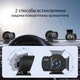 Автомобільний бортовий комп'ютер HUD A501 з подвійною системою OBD2 та GPS, чорний (87283540) - зображення 2