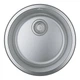 Мойка для кухни GROHE из нержавеющей стали K200 440x440мм круглая врезная матовая 1мм с сифоном 31720SD0 - изображение 1