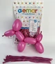 Воздушные Шарики Для Моделирования ШДМ D4 07 FUCHSIA упаковка 100 шт GEMAR - изображение 1