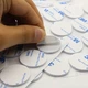 Двухсторонний скотч 3М VHB, липучки для крепления поверхностей Strong White Ø20мм (3 в 1) (68083) - изображение 4