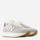 Buty sportowe damskie do kostki New Balance 574 WL574 37 (6.5US) Szare (196941300757) - obraz 2