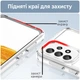 Силиконовый чехол Space Samsung Galaxy A52 A525 (прозрачный) (35804) - изображение 5