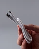Интерфейсный кабель DC CL-210A PD20W TypeC - Lightning 1m White (36975) - изображение 7