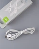 Интерфейсный кабель DC CL-Q21 20W (PD) TypeC-Lightning 1m White (36978) - изображение 3