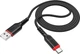 Интерфейсный кабель Hoco X59 3A USB-TypeC 3m Black (37376) - изображение 2