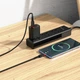 Интерфейсный кабель Hoco X59 3A USB-TypeC 3m Black (37376) - изображение 3