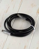 Интерфейсный кабель DC CL-F28B 60W (PD) TypeC - TypeC 1.2m Black (36983) - изображение 2