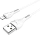 Кабель Lightning Hoco X37 2.4A (iPhone, iPad 0.5 m) White (37407) - изображение 3