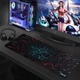 Килимок для мишки SHLab Neon Shards SHM-790 (70x30 см) (37044) - зображення 2