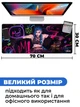 Килимок для мишки SHLab League of Legends Jinx SHM-171 (70x30 см) (35650) - зображення 3