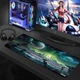 Килимок для мишки SHLab Green Planet SHM-236 (70x30 см) (35715) - зображення 2