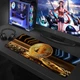 Килимок для мишки SHLab Golden Bitcoin SHM-213 (70x30 см) (35692) - зображення 2
