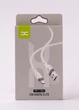 Интерфейсный кабель DC CL-210 Lightning (iPhone iPad) 1m White (36964) - изображение 2