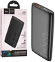 Зовнішній акумулятор (Power Bank) Hoco J122 20W 10000mAh LEDIndicator (PD3.0 QC3.0) 1C+1A Black (36905) - зображення 1