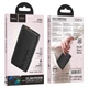 Зовнішній акумулятор (Power Bank) Hoco J122 20W 10000mAh LEDIndicator (PD3.0 QC3.0) 1C+1A Black (36905) - зображення 8