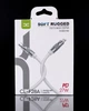 Интерфейсный кабель DC CL-F28A PD 27W TypeC - Lightning 1,2 m White (36977) - изображение 5