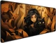 Килимок для мишки SHLab Girl and Black Cat SHM-237 (70x30 см) (35716) - зображення 1