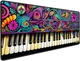 Килимок для мишки SHLab Flower Keyboard SHM-573 (70x30 см) (36603) - зображення 1