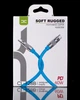 Интерфейсный кабель DC CL-F28B 60W (PD) TypeC - TypeC 1.2m Blue (36984) - изображение 2